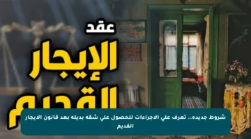شروط جديدة.. تعرف على الإجراءات للحصول على شقة بديلة بعد قانون الإيجار القديم